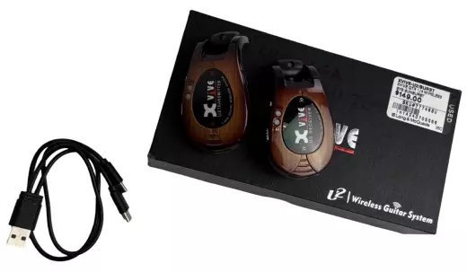 Xvive Audio Guitar Wireless System 2
